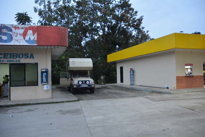 Terpel-Tankstelle, Punta de Pena/Panama