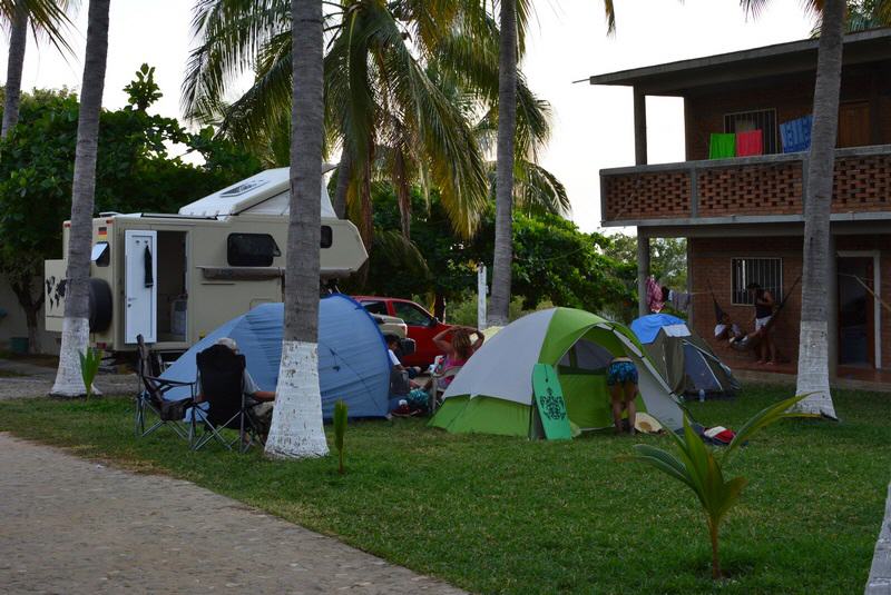 EDDA Cabanas & Camping, Puerto Escondido/Mexiko