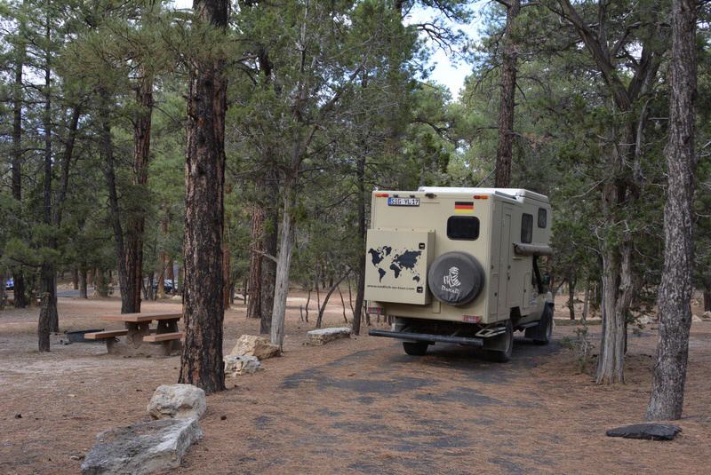 Mather Campground, Grand Canyon NP, Arizona/USA