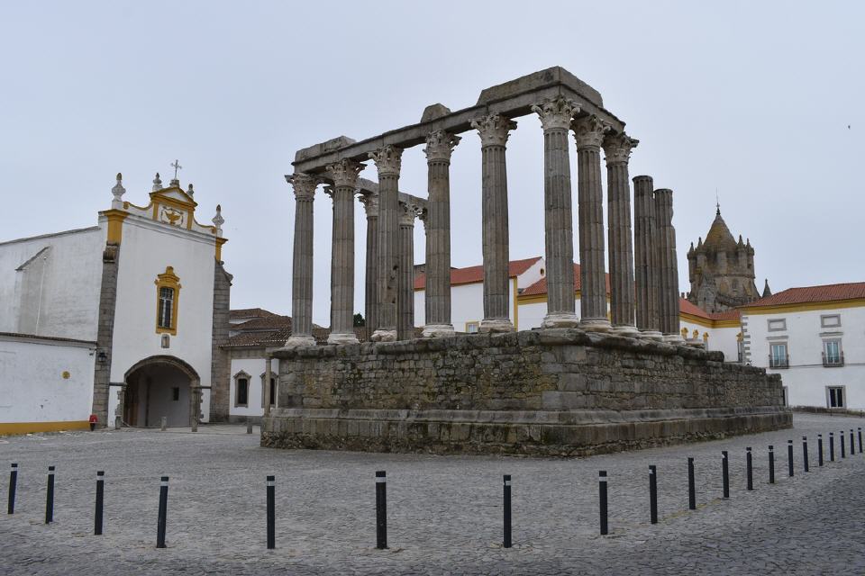 Tempel aus römischer Zeit