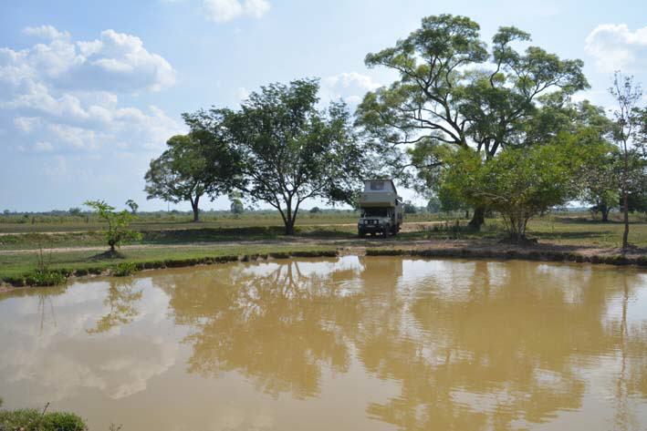 Fazenda e Pousada Rio Claro, Pantanal/Brasilien