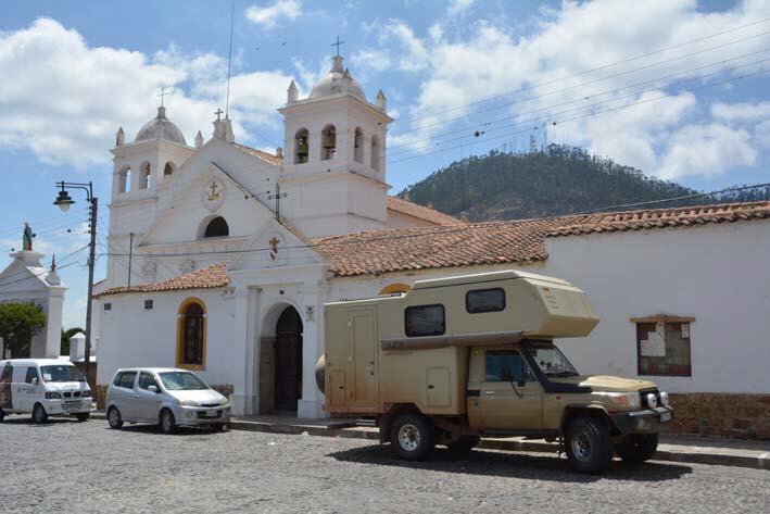 Convento la Recoleta/Plaza Anzures, Sucre/Bolivien