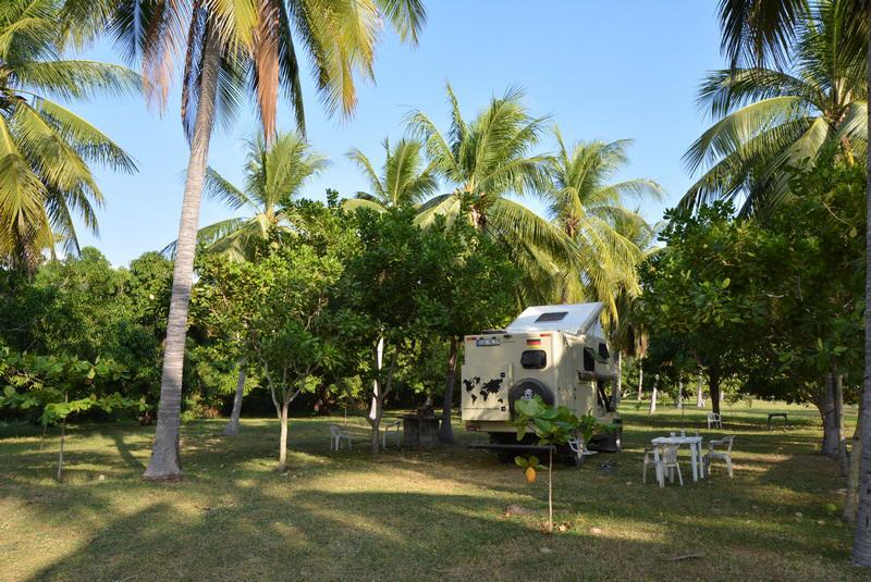 Jose's Camping & Cabanas, Puerto Arista/Mexiko