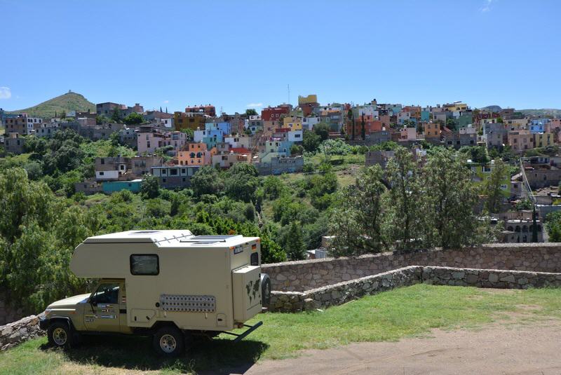 Morrill Trailer Park, Guanajuato/Mexiko