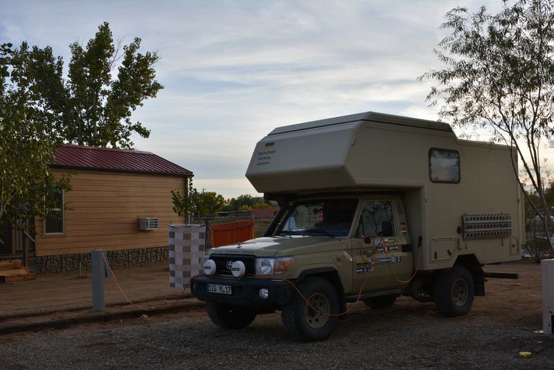Duke's Slickrock Campground, Hanksville, Utah/USA