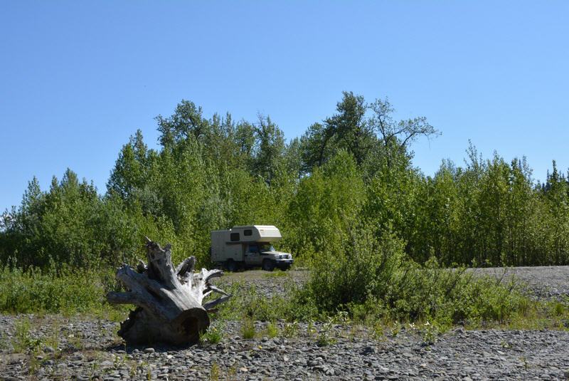 Anchor River, Sterling Hwy., Alaska/USA