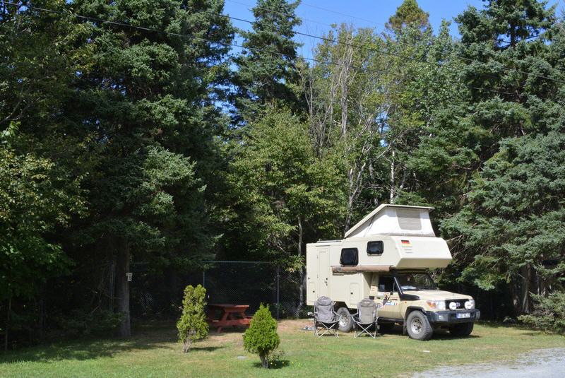 Shubie Campground, Halifax, Nova Scotia/Kanada