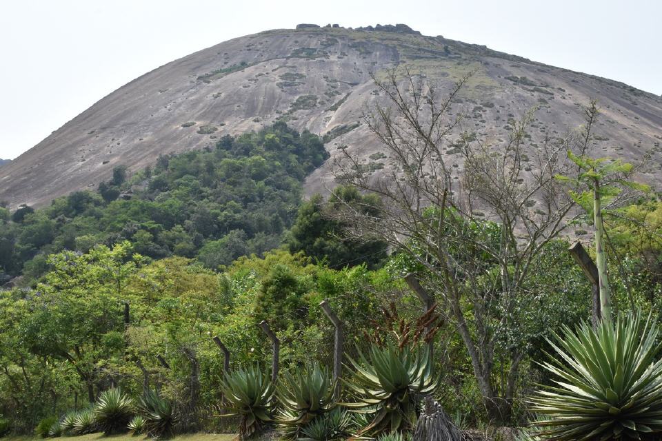 Sibele Felsen - der 2. größte Monolith nach dem Ayers Rock