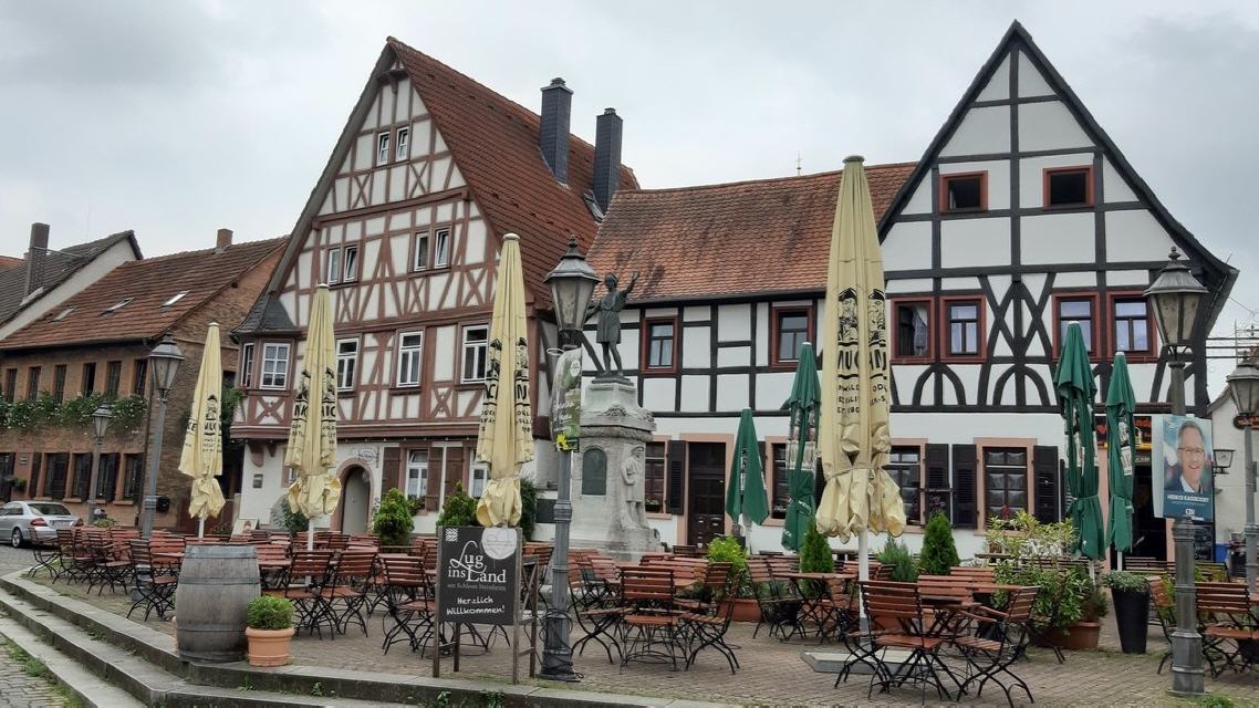 Altstadt von Hanau-Steinheim
