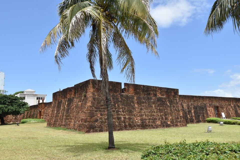 Altes Fort aus portugiesischer Zeit.