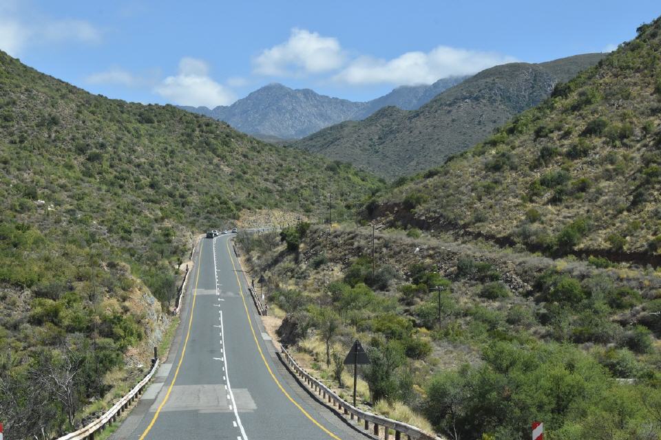 "Route 62" durch die Kleine Karoo