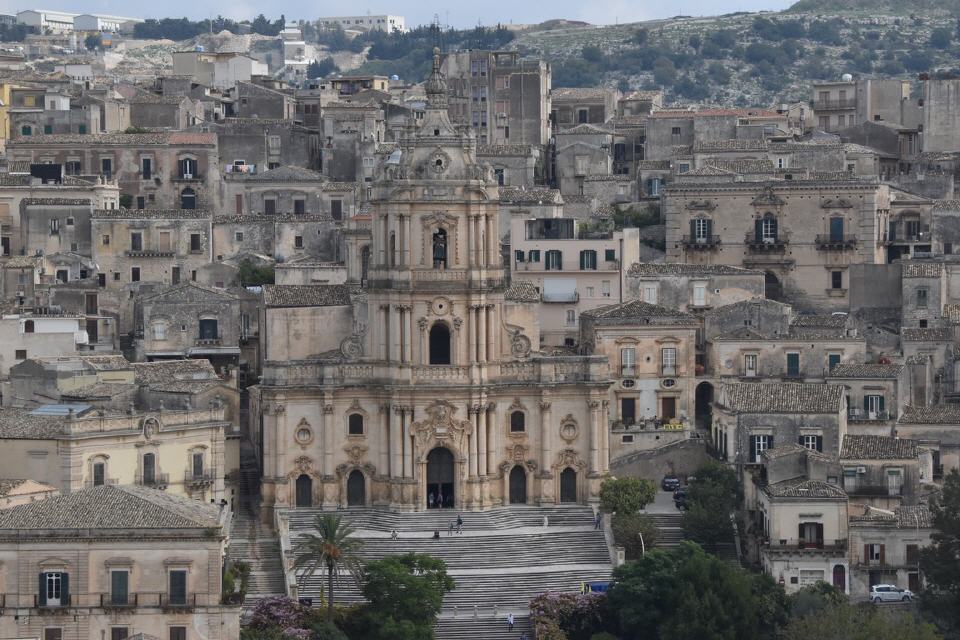 Blick auf Modica