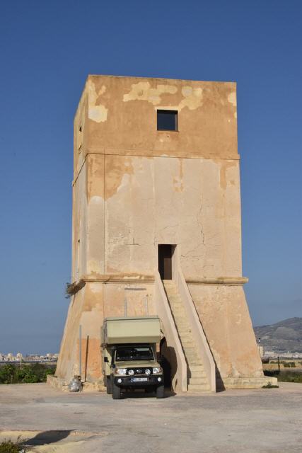 Torre di Nubia