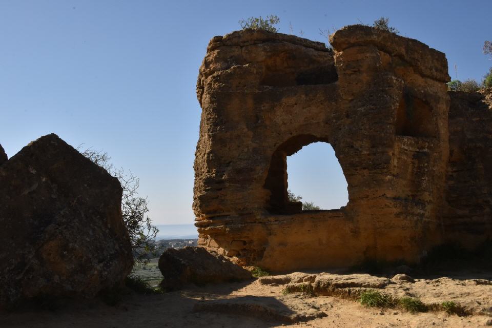 Ehemalige Stadtmauer...