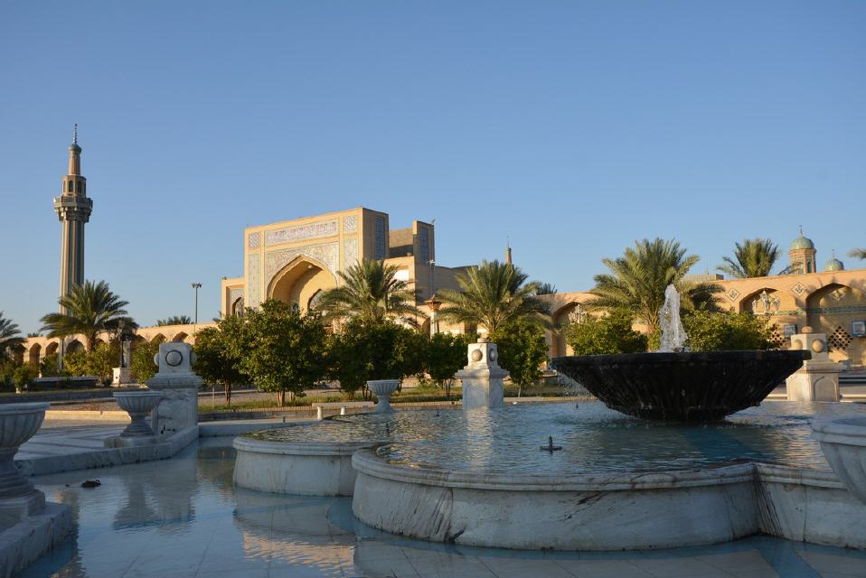 Mausoleum Hussein ibn Musa-al-Kazerm
