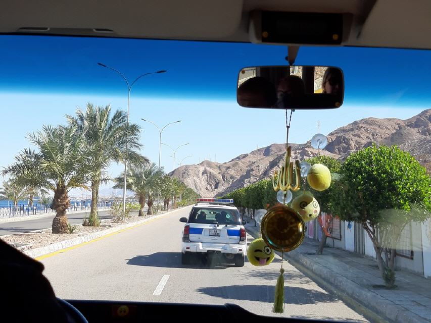 Fahrt von Aqaba nach Amman