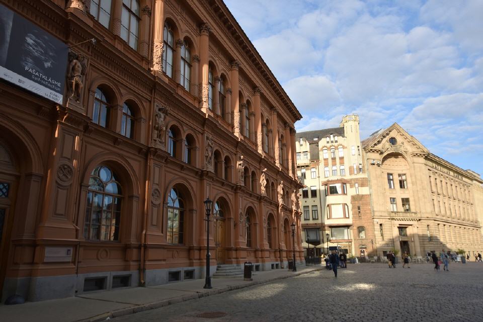 Kunstmuseum in der Rigaer Börse