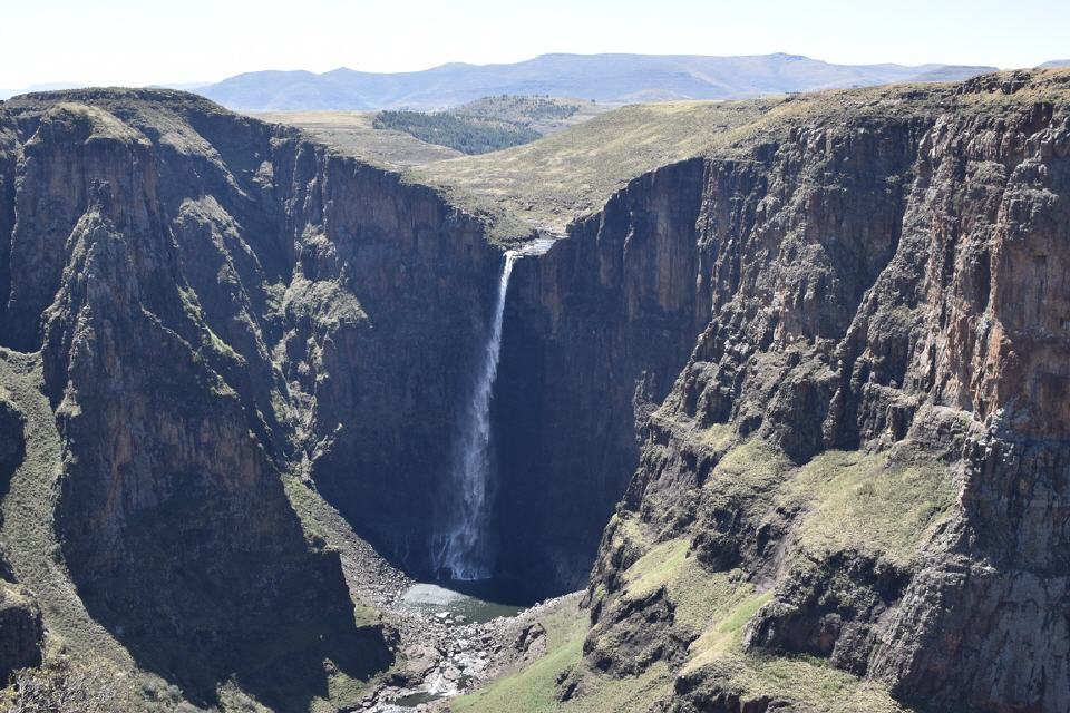 Maletsunyane Wasserfall